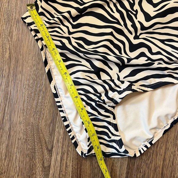 Sanctuary Womens Modern Kitty One Piece Print Full One Piece Swimsuit Large - Picture 5 of 8